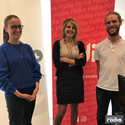 DE L'AUTRE CÔTÉ DU PARC - Avec Maud Quadrado et Antoine Roland cover