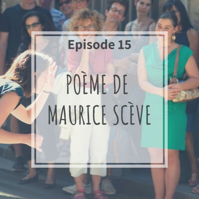 15 - Poème de Maurice Sève cover