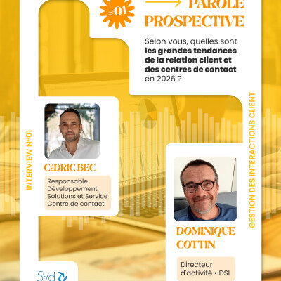 "Regard Expert" Les tendances de la relation client en 2026 cover