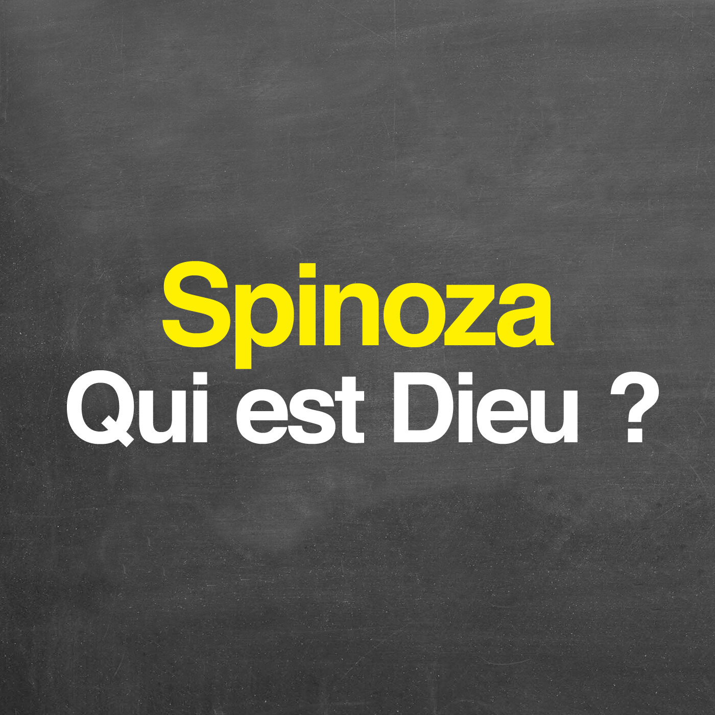 Parole de philosophe
