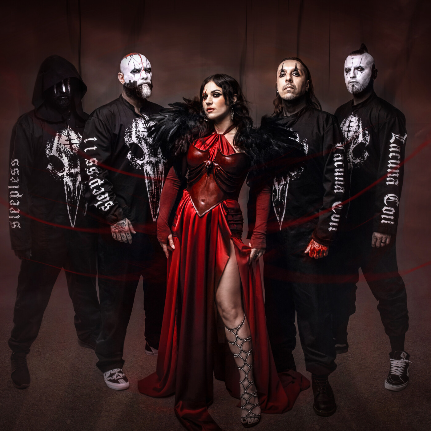 213Rock Harrag Melodica Live interview with Andrea Ferro of Lacuna Coil 11 02 2025 on Vinylestimes Classic Rock Radio