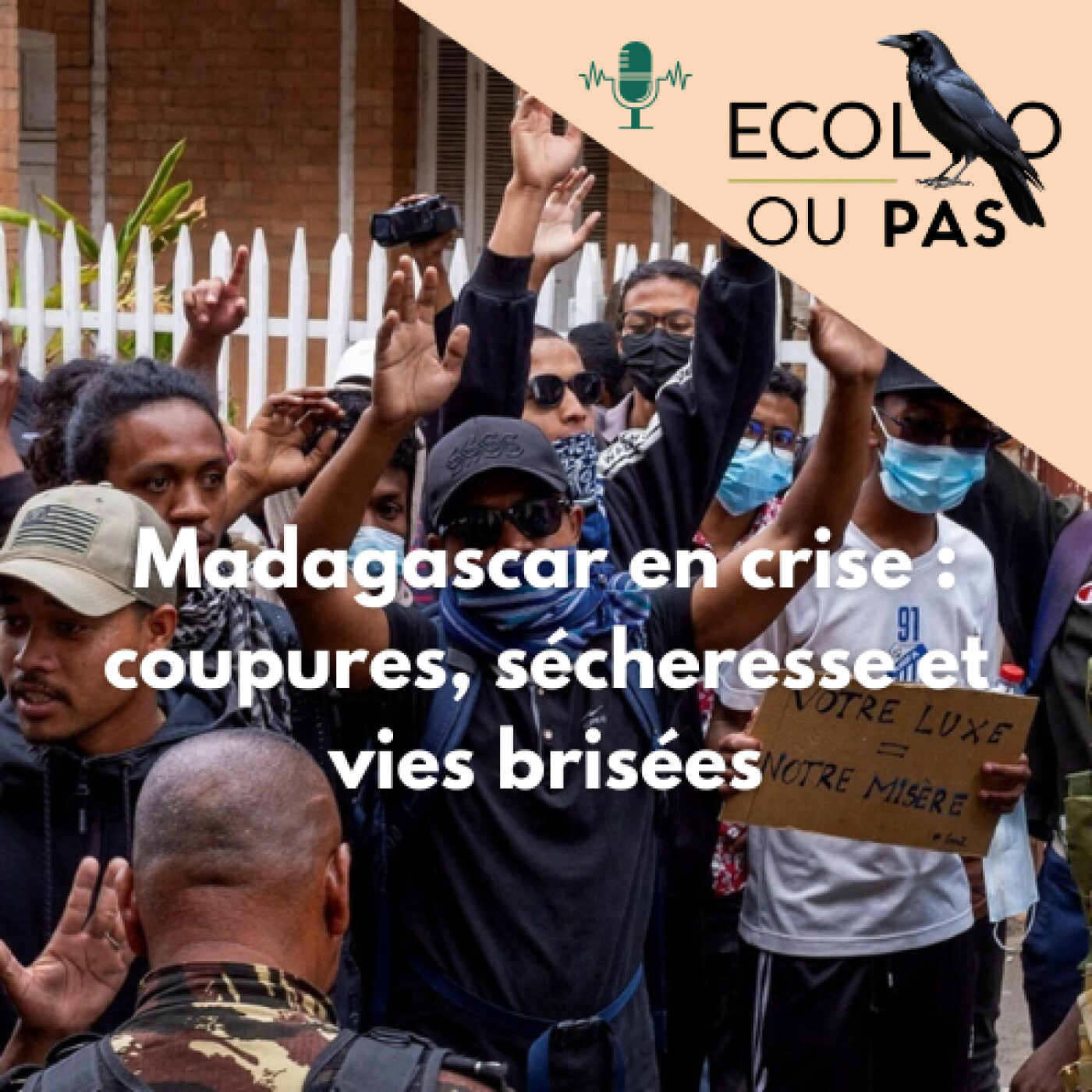 Madagascar : impact de la sécheresse et des coupures d’électricité sur le quotidien