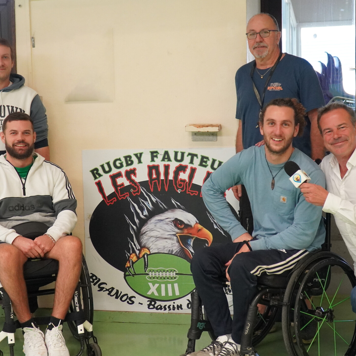 Ce samedi, les Aigles de Biganos jouent leur 1er match à domicile face à Montauban. 4 joueurs nous livrent leurs espoirs pour cette saison episode artwork