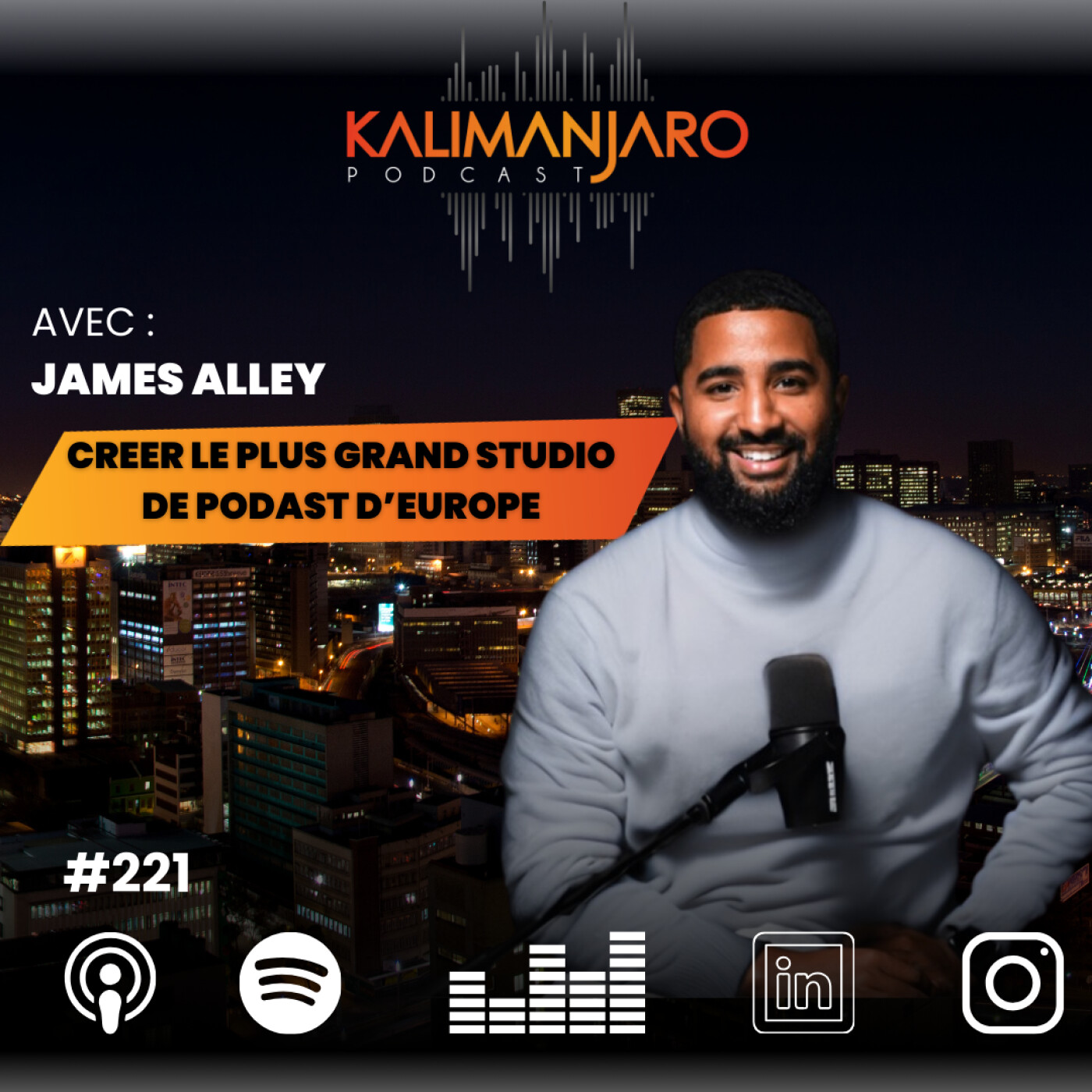 KALIMANJARO - Le Podcast des ambitieux
