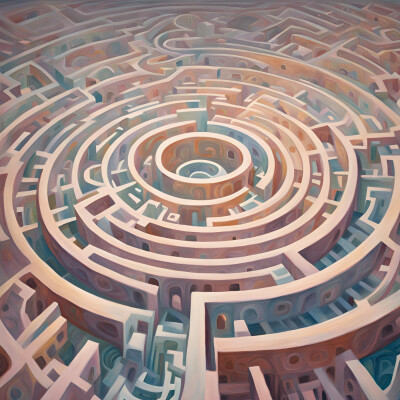 Hypnose Transpersonnelle®344 : Labyrinthe de Peur, Père destructeur, Message de l’âme cover