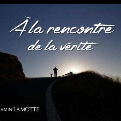 A la rencontre de la vérité cover