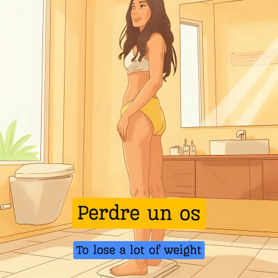 Perdre un os cover