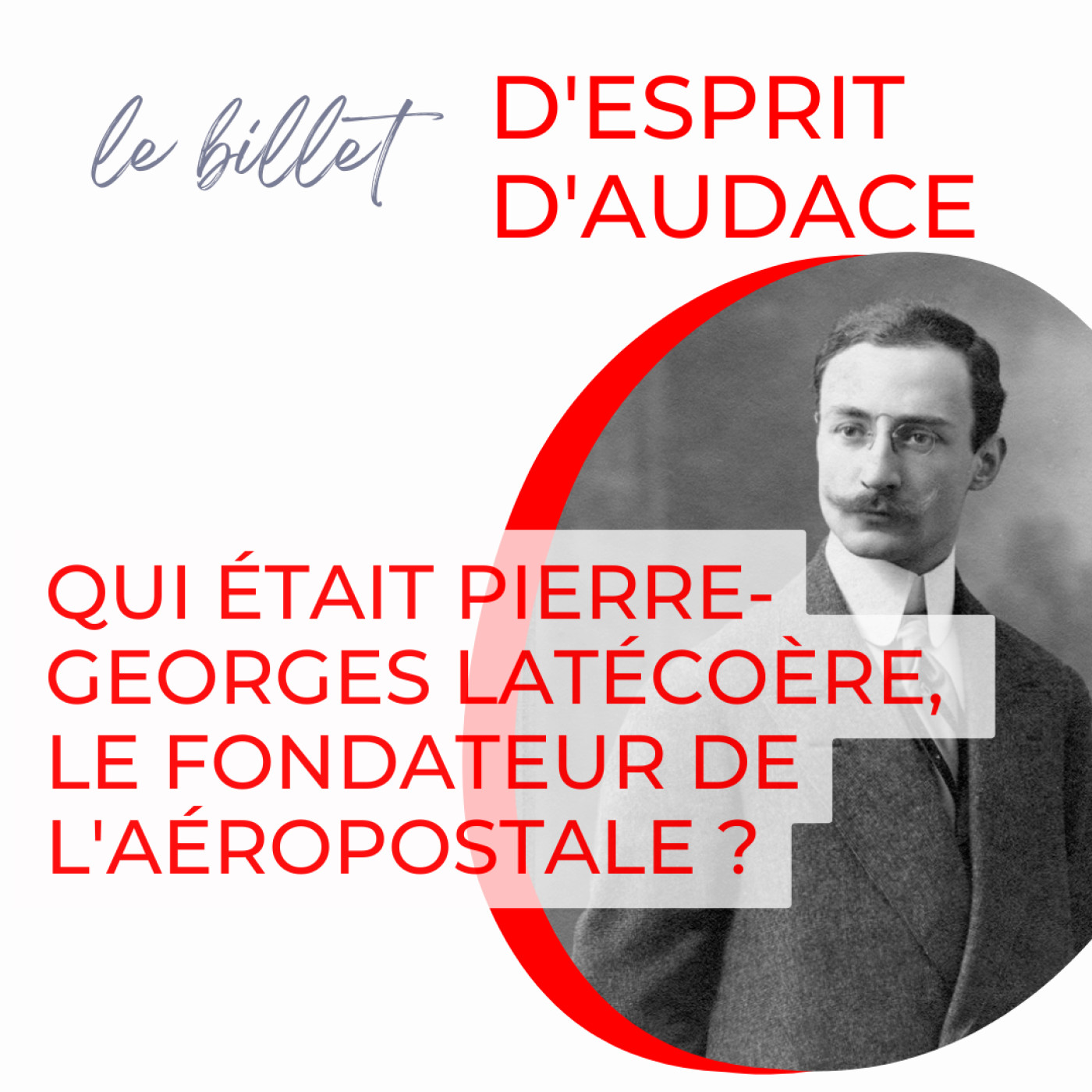 le billet d\'Esprit d\'Audace