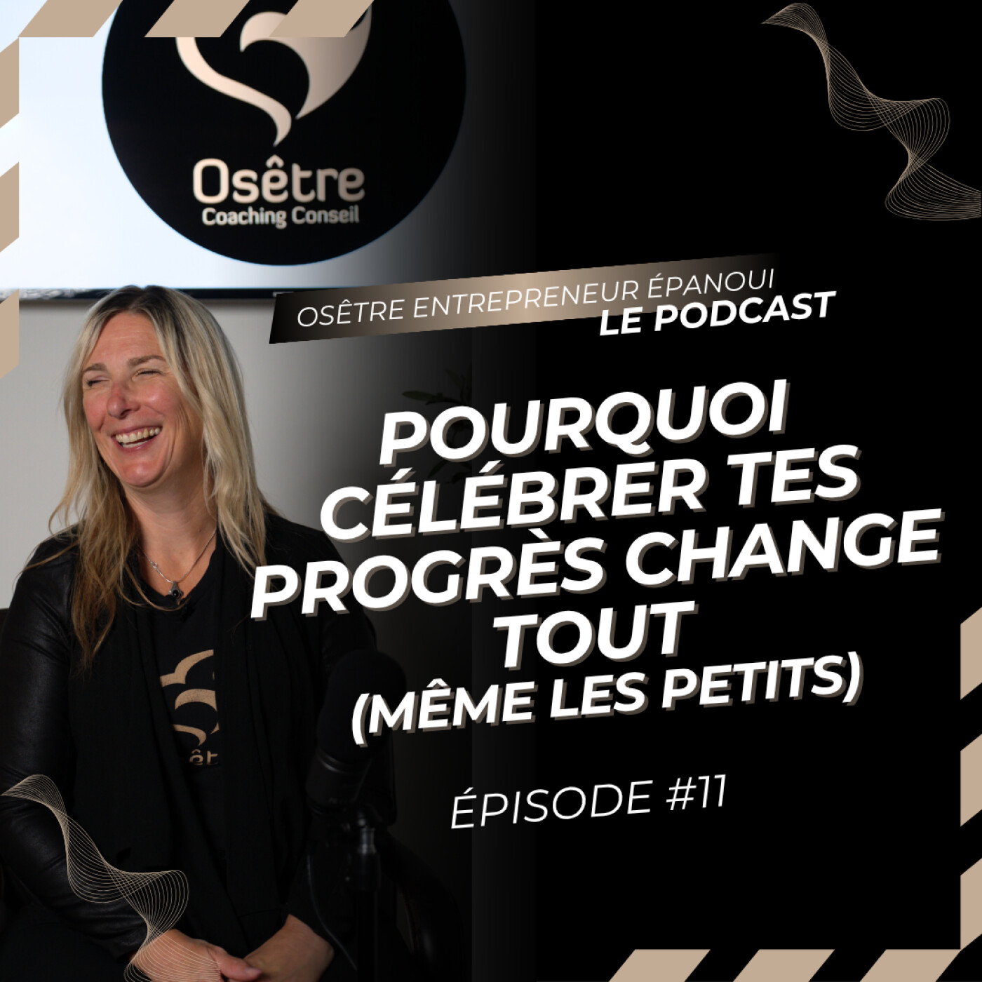 Osêtre Entrepreneur Épanoui Le Podcast