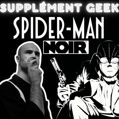 Spider-Man Noir : Une araignée version polar cover