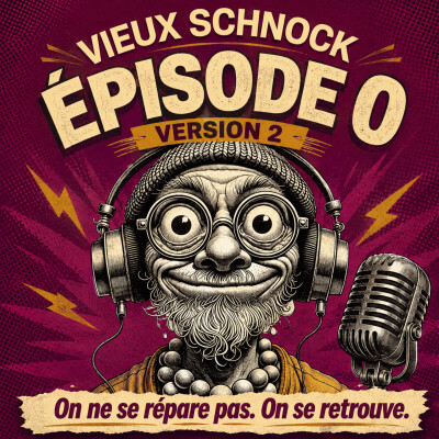 VIEUX SCHNOCK V.2 EST LÀ cover