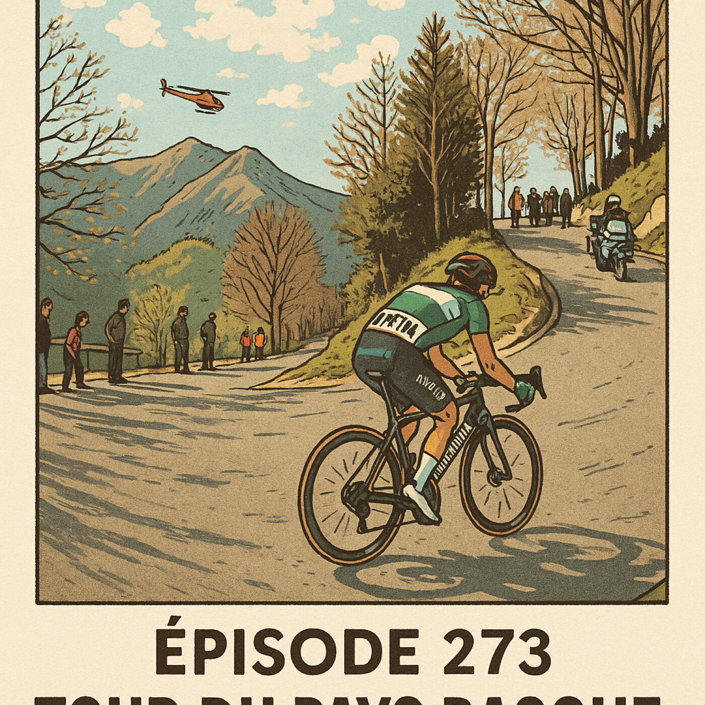COUP TORDU - EPISODE 273 : TOUR DU PAYS BASQUE ! ETAPE 5 LA PREVIEW episode artwork