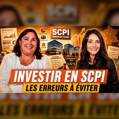 INVESTIR EN SCPI INTELLIGEMMENT : STRATÉGIE, ERREURS ET RENTABILITÉ EXPLIQUÉES SIMPLEMENT cover