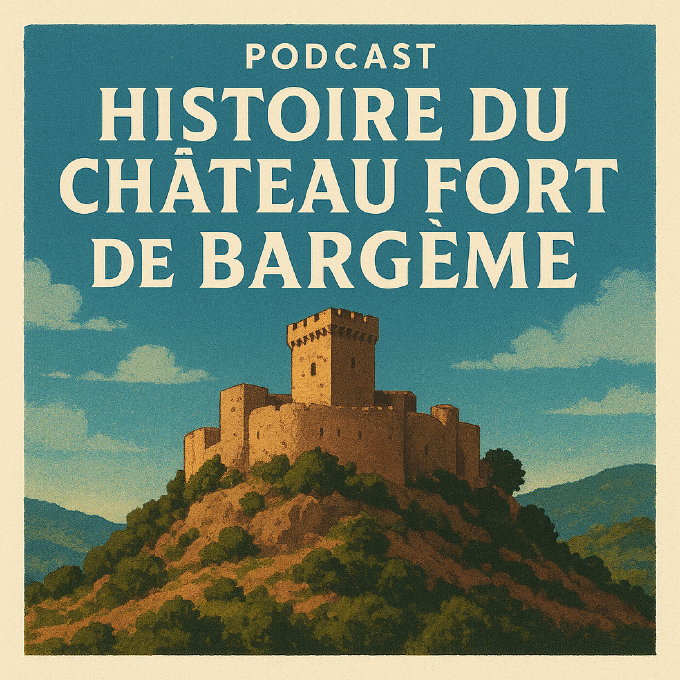 L'histoire du château fort de Bargème episode artwork