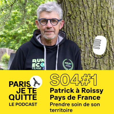 S04E01 - À Roissy Pays de France, il transforme ses sorties sportives en actions pour l’environnement cover