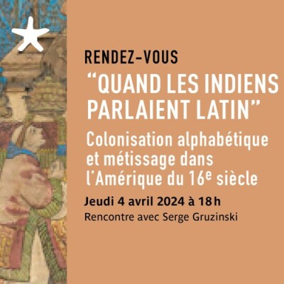 Les rendez-vous du salon de lecture - Quand les Indiens parlaient latin cover