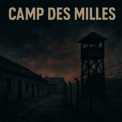 Le Camp des Milles : mémoire d’un lieu d’internement et de déportation cover