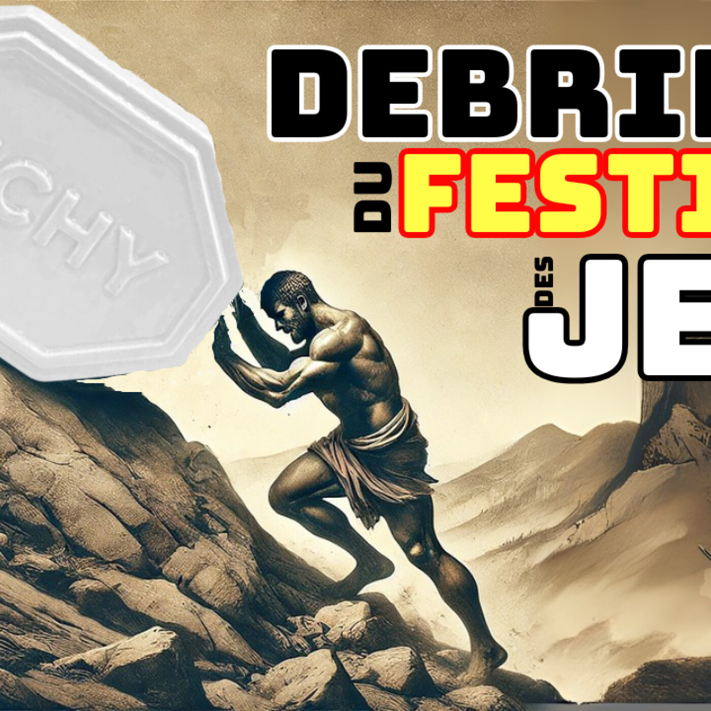 Le Debrief du Festival des Jeux de Vichy Version Pro episode artwork