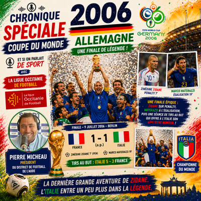 Chronique spéciale Coupe du Monde de Football N°18 - 2006 Allemagne cover