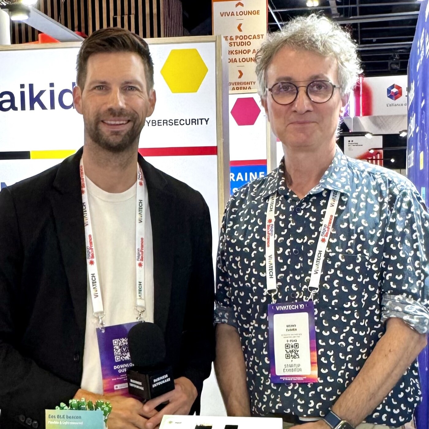 VivaTech 2026-Bruno Damien-Ecosystem Marketing Director E-Peas episode artwork