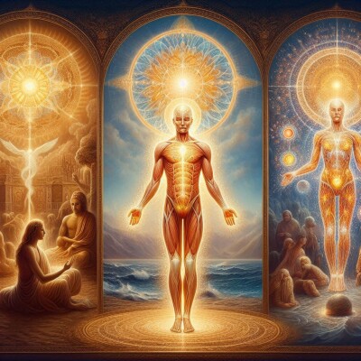 Homme, connais-toi toi-même dans les trois mondes et unifie-les - Archange Raphaël Psaume 154 cover