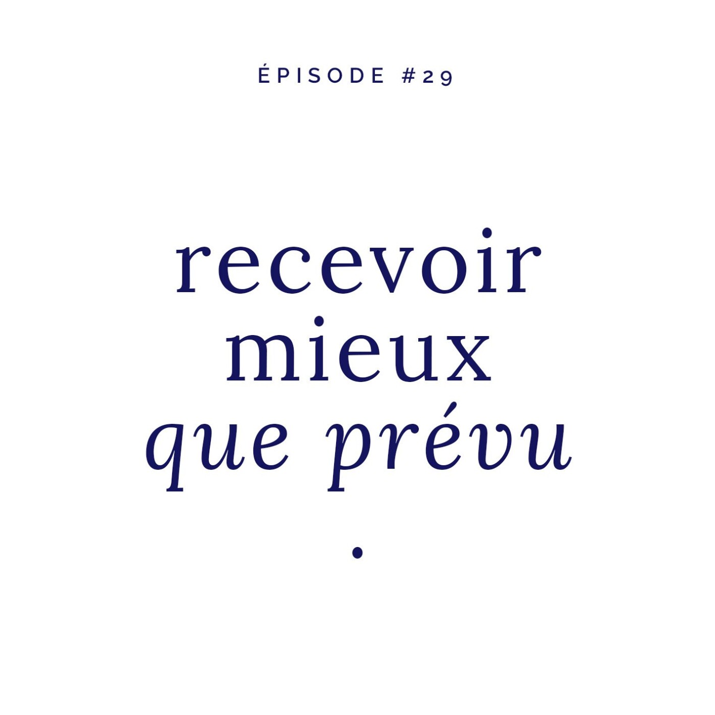 Transmissions du futur
