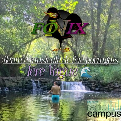 Luso-Fónix | Rentrée musicale de l'été portugais, 1ère vague cover