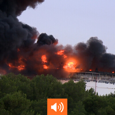Il y a… 10 ans, l’incendie du site pétrochimique de Berre-l’Étang cover