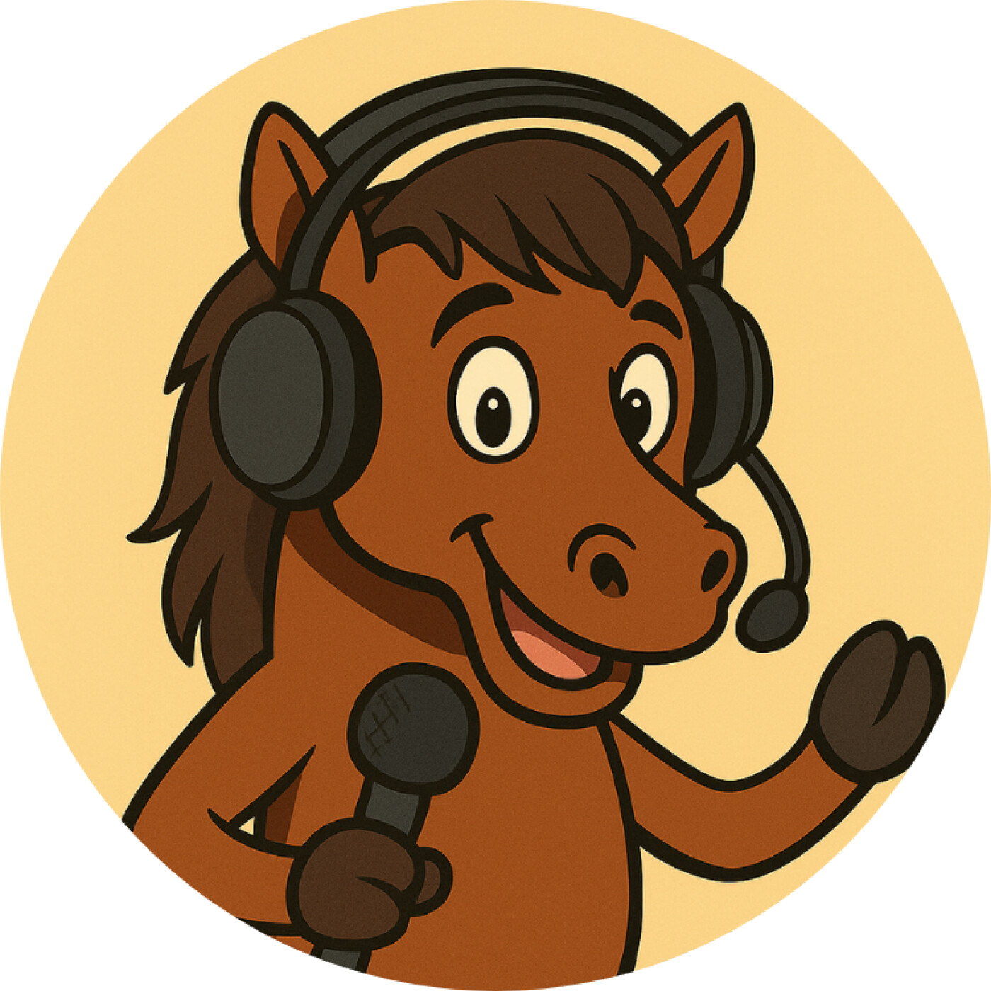 🇬🇧🐴 Gandour the Horse Speaks episode artwork
