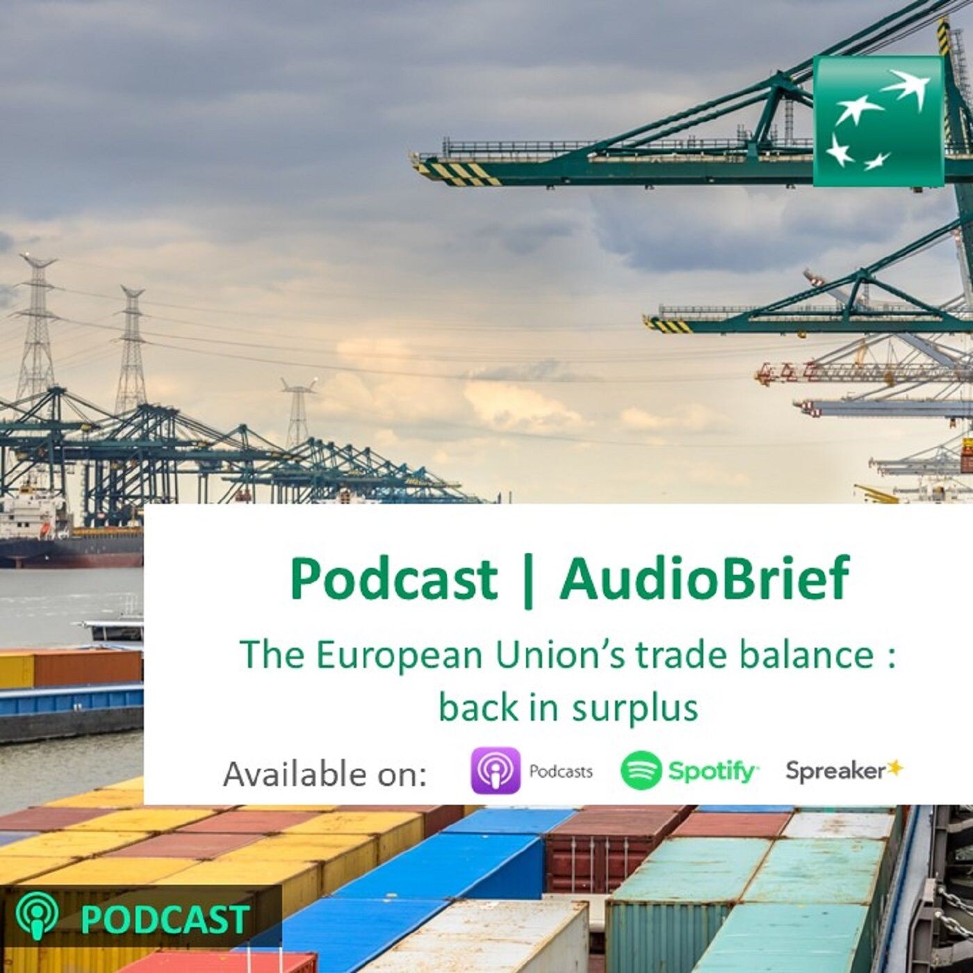 Audiobrief | The European Union's trade balance: back in surplus