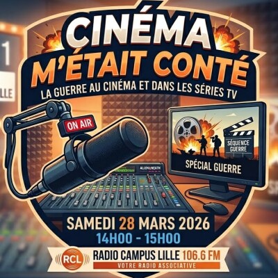 La guerre au cinéma et dans les séries : épisode 2 cover