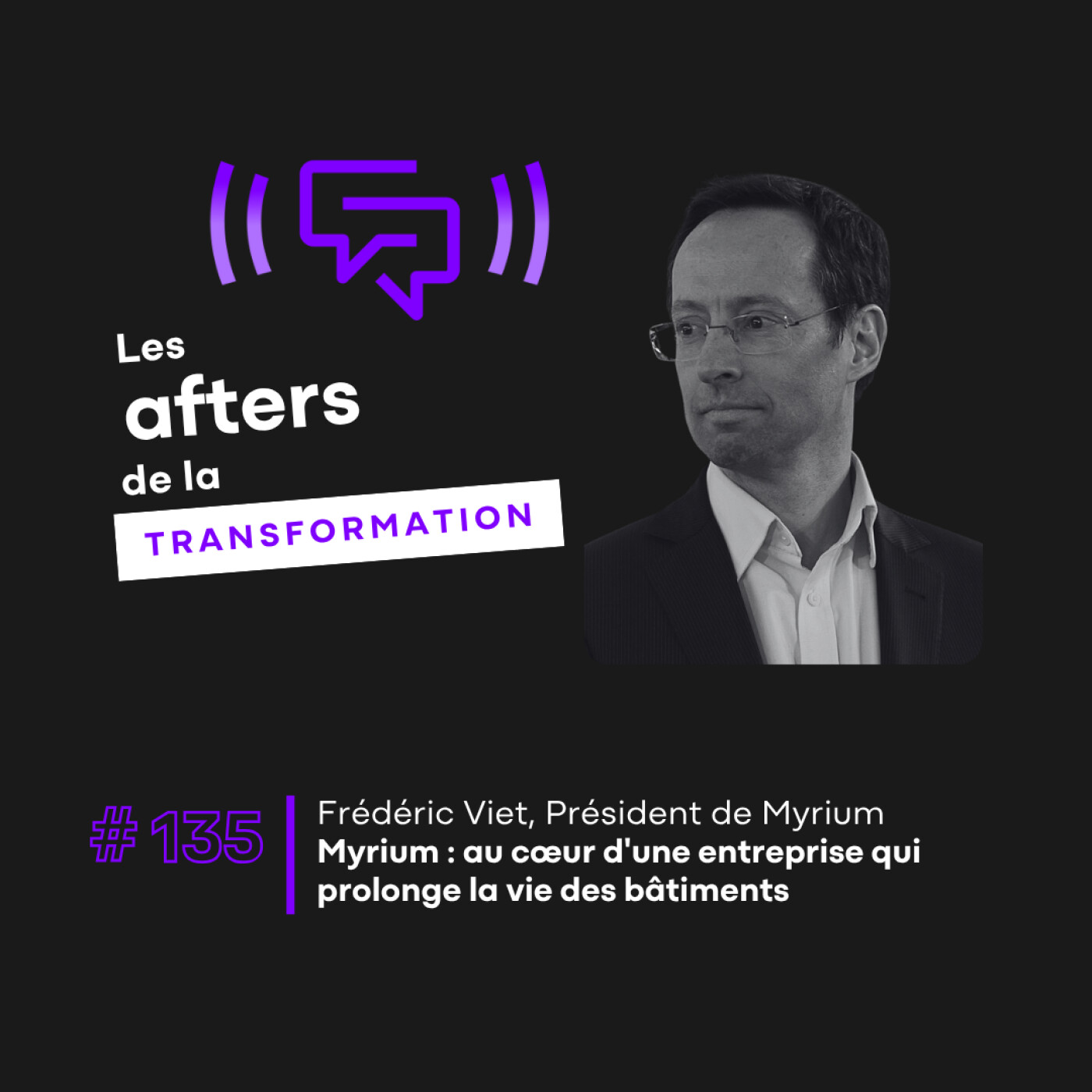 #135 Myrium : au cœur d'une entreprise qui prolonge la vie des bâtiments