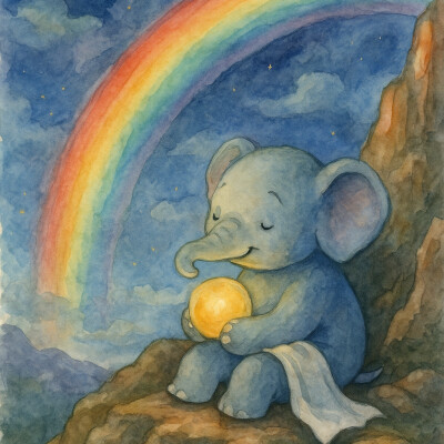 Luno et la mémoire arc-en-ciel cover