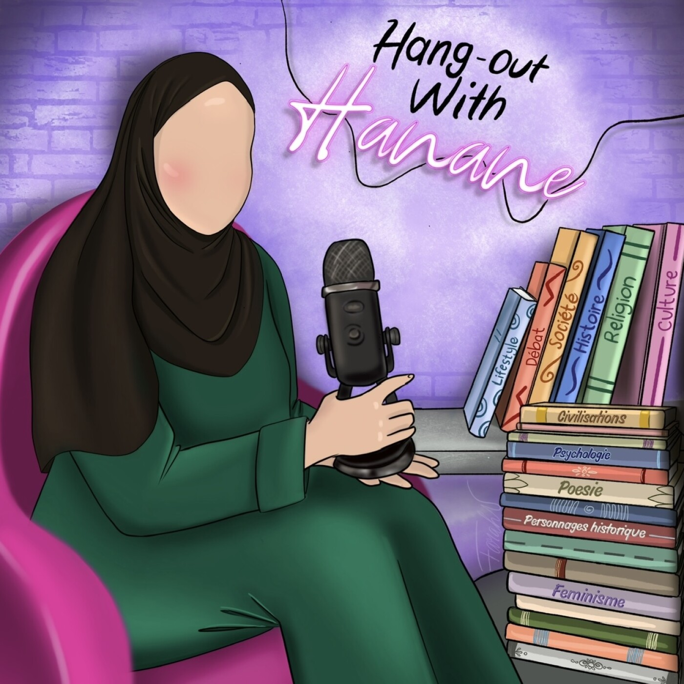 Hang out with Hanane