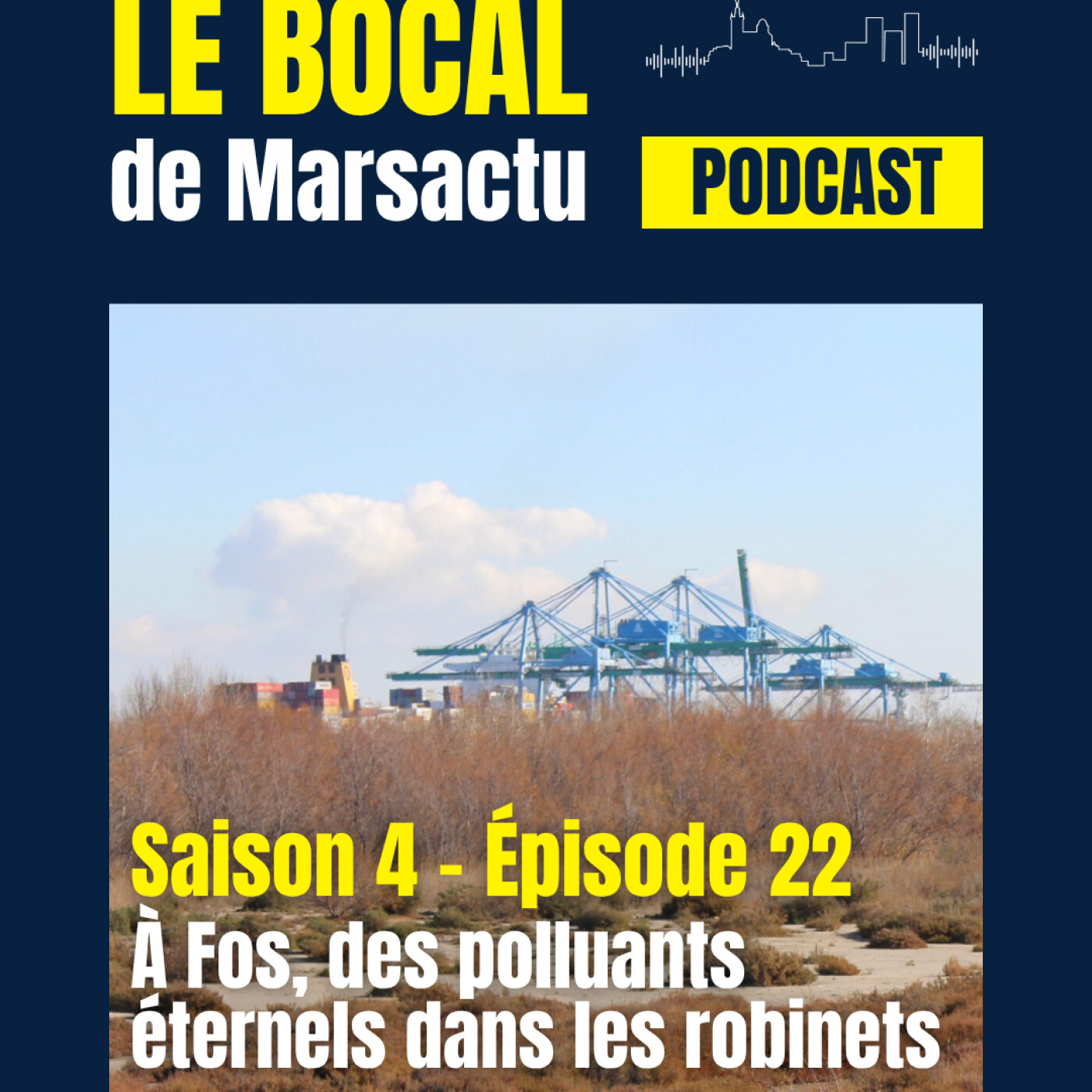 À Fos, des polluants éternels dans les robinets