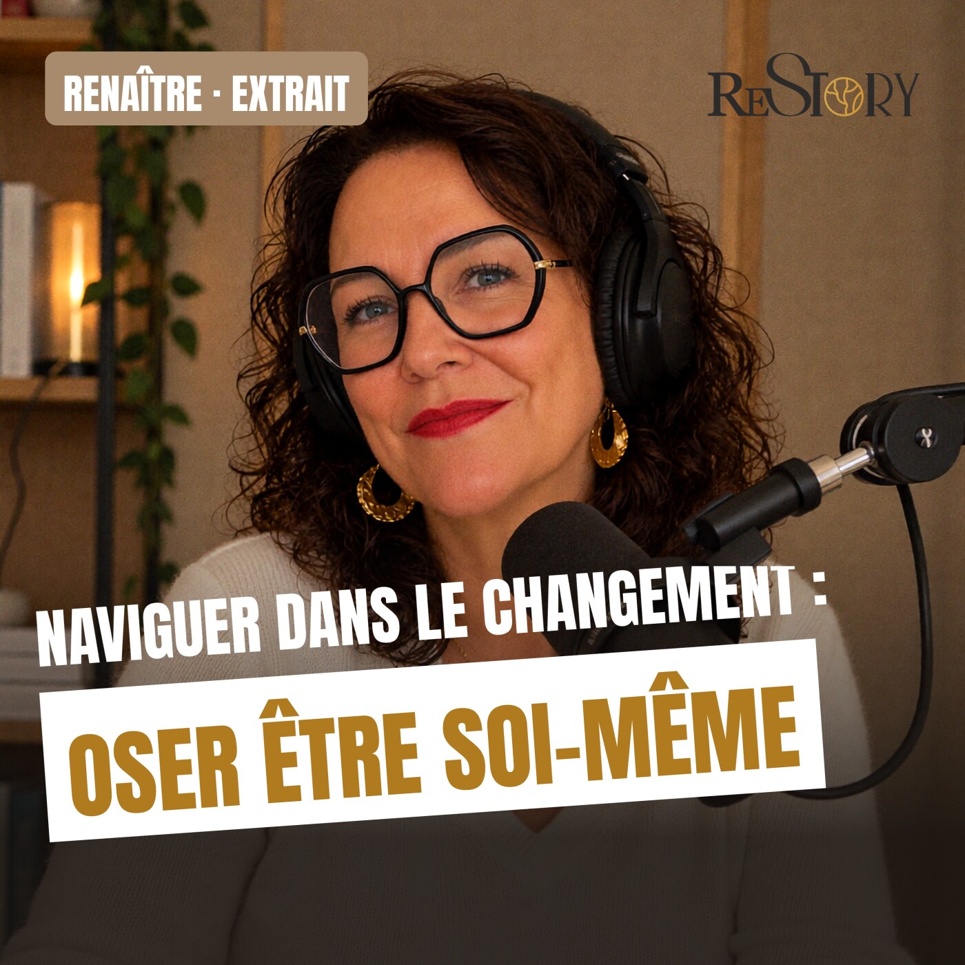 Naviguer dans le changement : se reconstruire après une séparation et oser être soi-même | Extrait