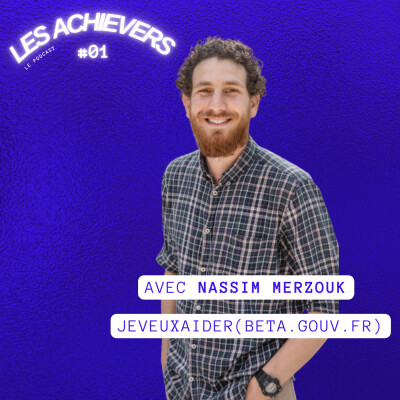 #1 - Nassim Merzouk (JeVeuxAider) - Mettre ses compétences commerciales au service de l’intérêt général cover