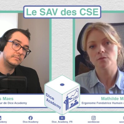 05- SAV des CSE L'ergonomie au service des CSE avec Mathilde Martins cover