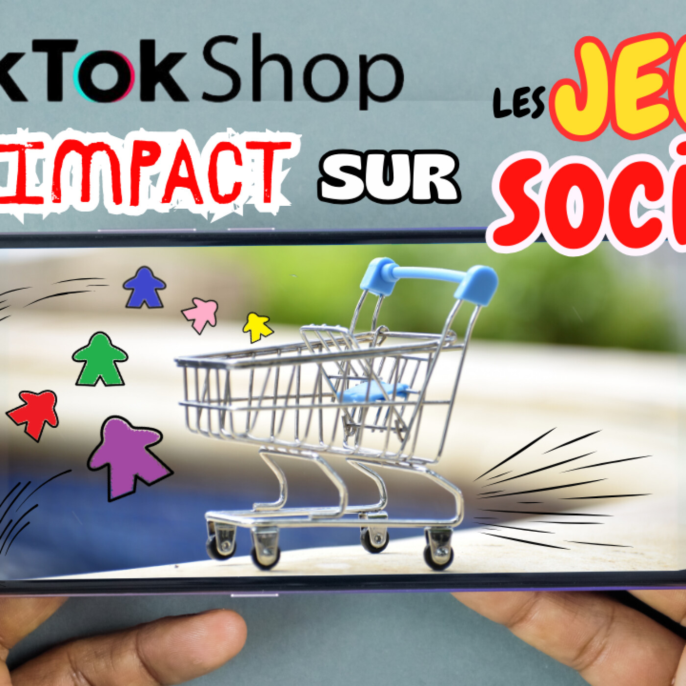 Du livre au jeu : la vente en direct s’impose (feat  Simon - Le Passe Temps  ) episode artwork