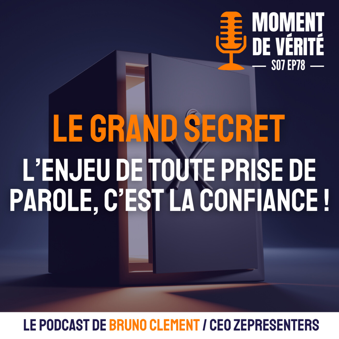 MOMENT DE VÉRITÉ - Le Podcast qui vous aide à mieux présenter vos idées !