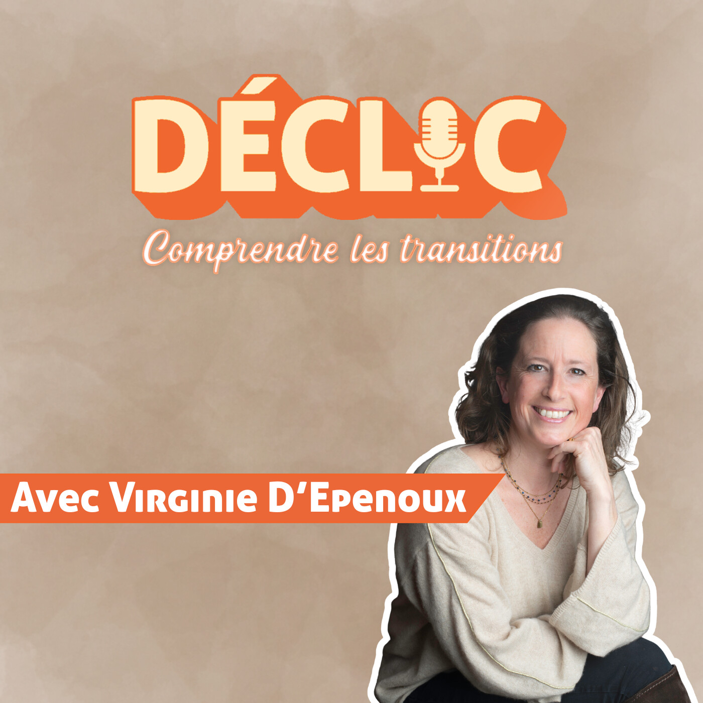 Déclic #10 -  "Réinventer le bien être au coeur des transitions du travail"  avec Virginie D'Epenoux episode artwork