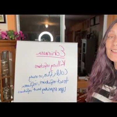 Nature's Mysteries Medicine Show with Michele Wildflower, HHP, CCC,~Episode 30: Natural Antibiotics cover
