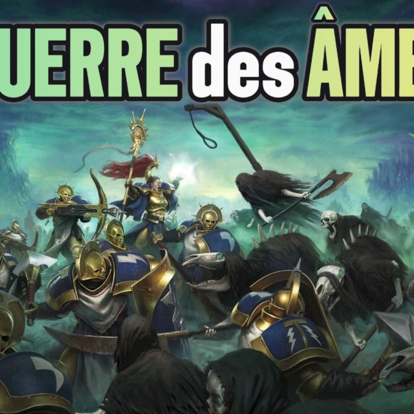 La GUERRE des ÂMES | Malign Portents | Nécroseisme | Warhammer Age of Sigmar Lore episode artwork