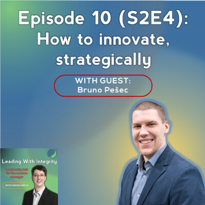 Ep.10: How to innovate, strategically cover