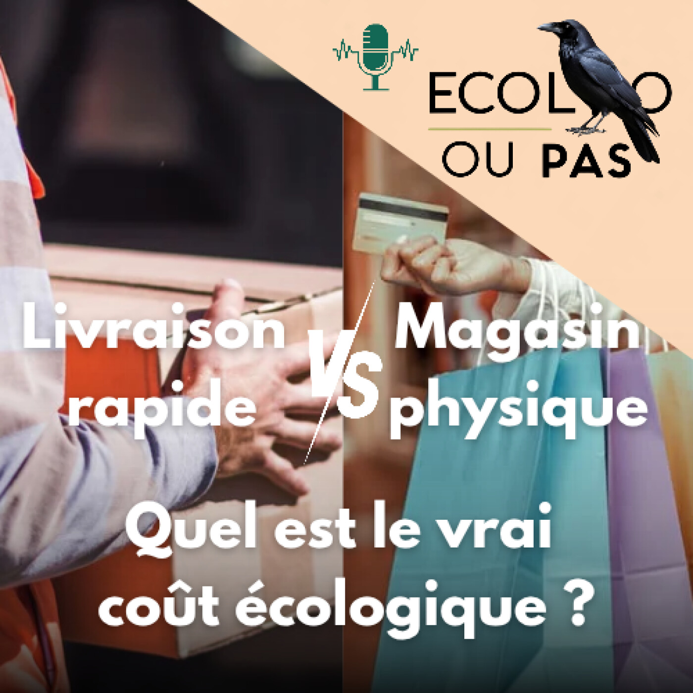 Livraison rapide VS Magasin physique : Quel est le vrai coût écologique ?