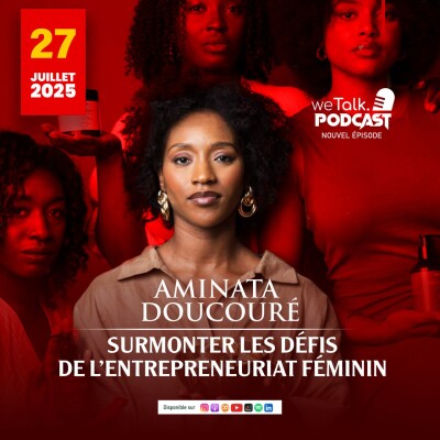Aminata Doucouré : Surmonter les défis de l'entrepreneuriat féminin cover