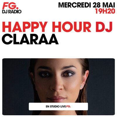 HAPPY HOUR DJ : CLARAA cover