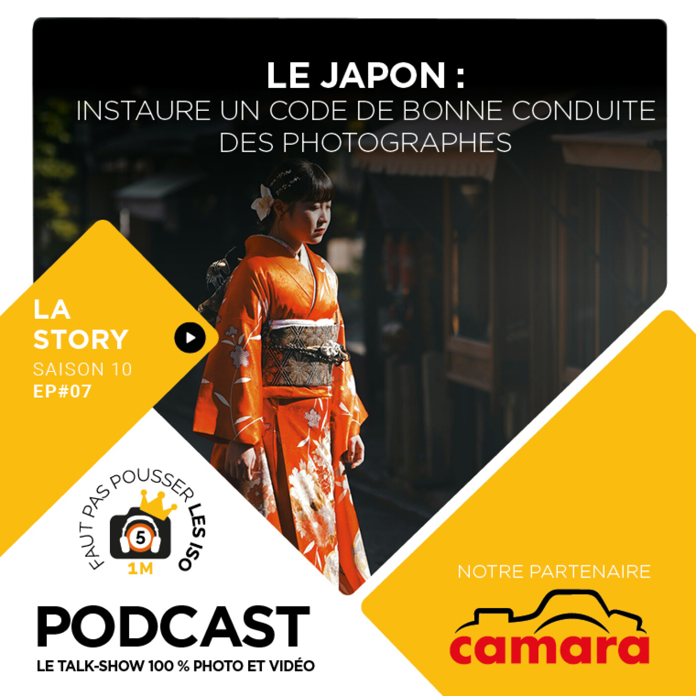 LA STORY - S1007 - LES MESURES D'INTERDICTION DE PHOTOGRAPHIER AU JAPON