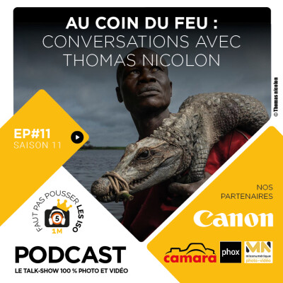 S1111 - AU COIN DU FEU : CONVERSATIONS AVEC THOMAS NICOLON cover