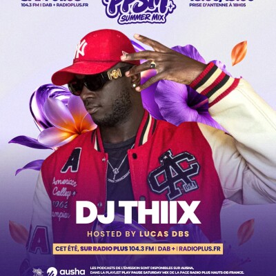 PLAY PAUSE SUMMER MIX - @ DJ THIIX · 01.08.26 cover